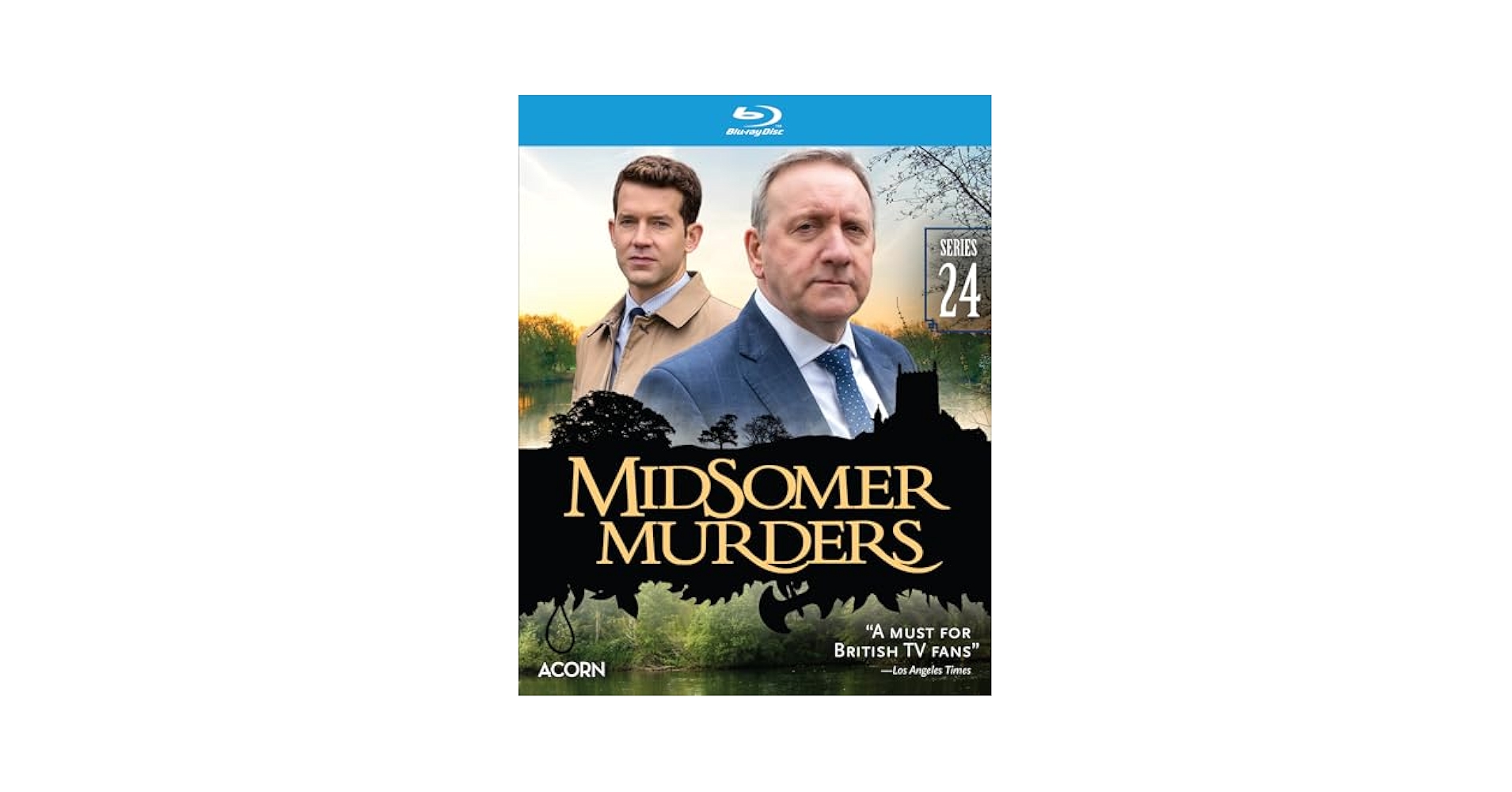 (未使用･未開封品)Midsomer Murders: Series 18 [Blu-ray] [Import] Amazon.com: Midsomer Murders: Series 24 [Blu-Ray] : Multiple